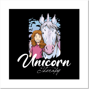 Believe In Magic Unicorn Posters and Art